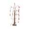 2ft. Pre-Lit Artificial Valentine's Day Willow Tree with 24 Heart Shaped LED Lights